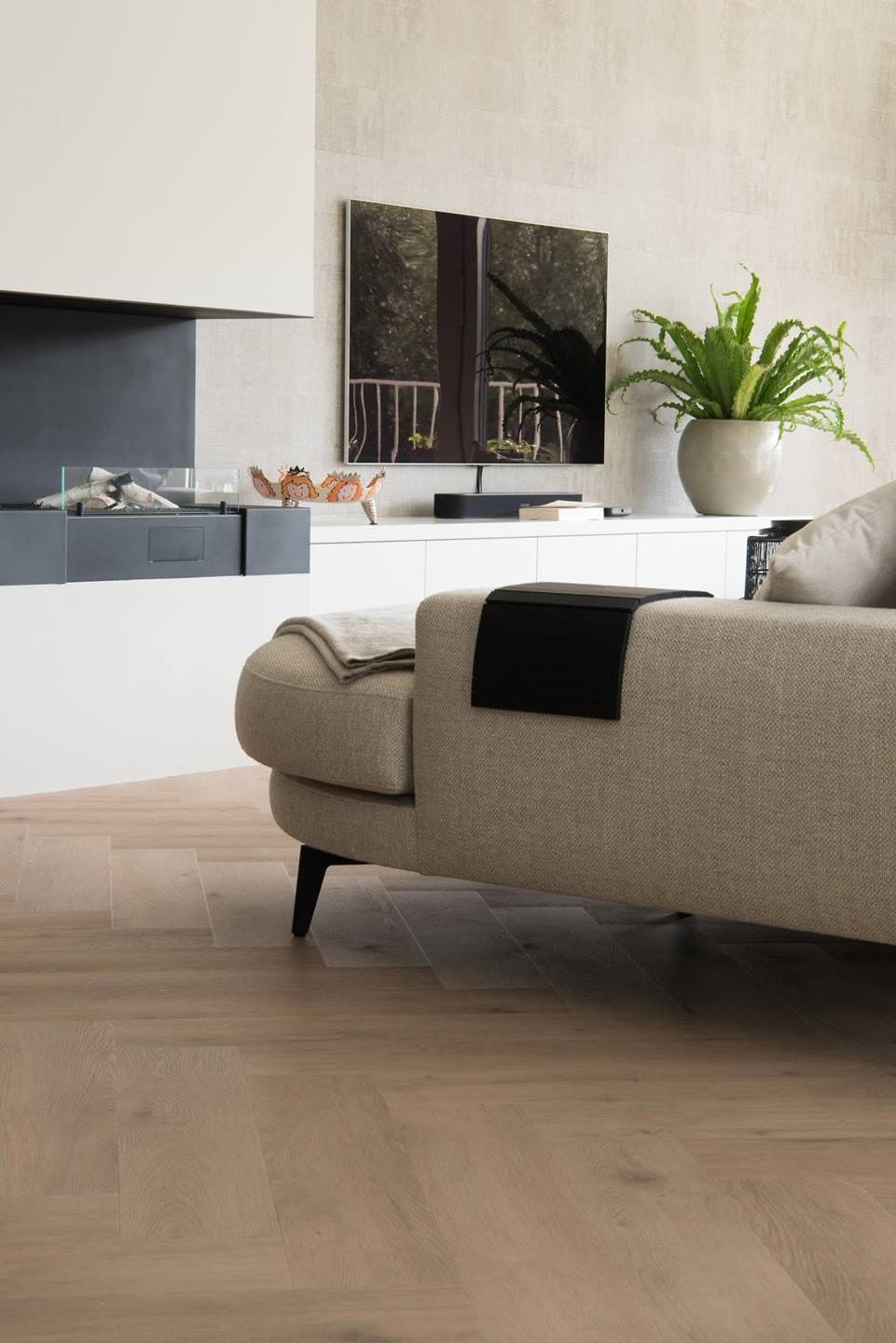 De familie Kohler, Lijm PVC Visgraat