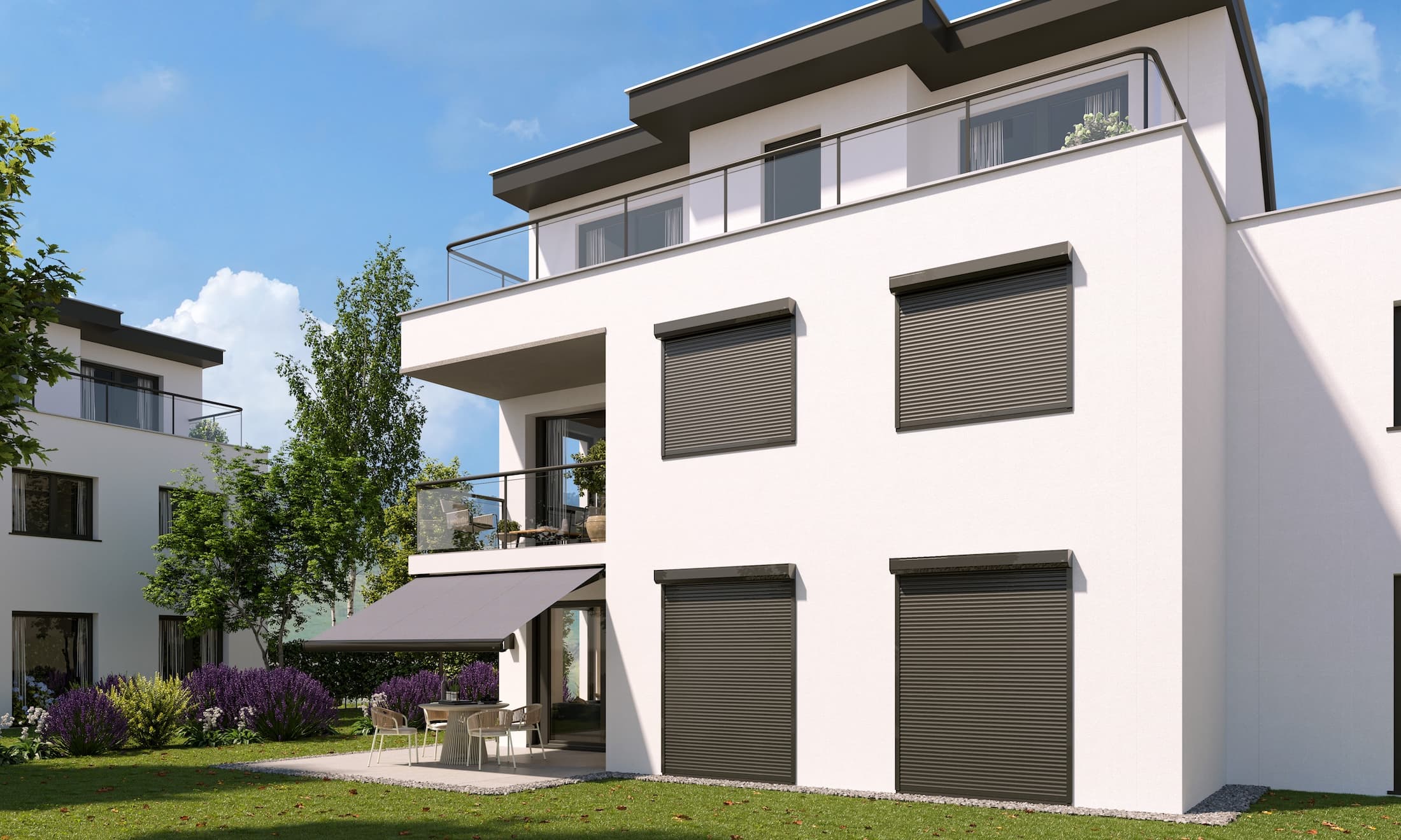 Zonnescherm voor uw huis