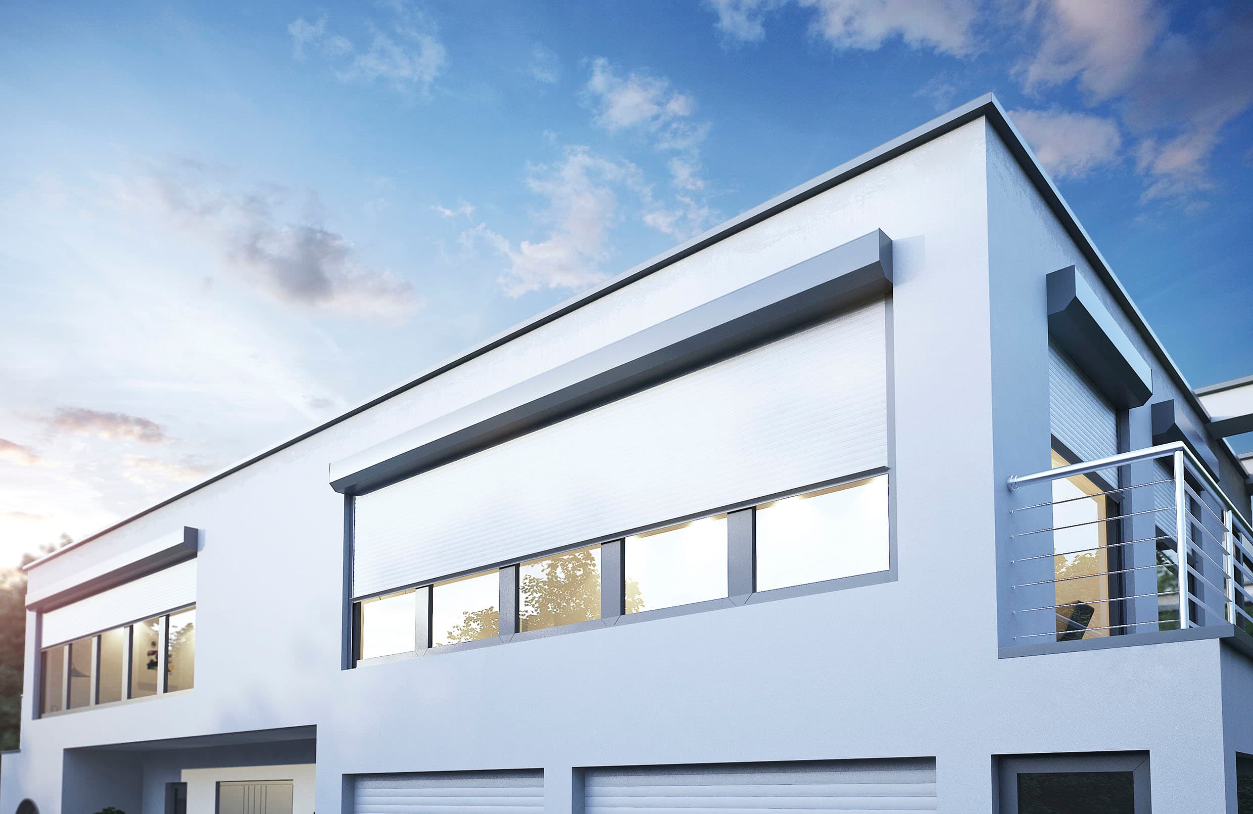 Rolluiken voor meer rust, comfort en privacy