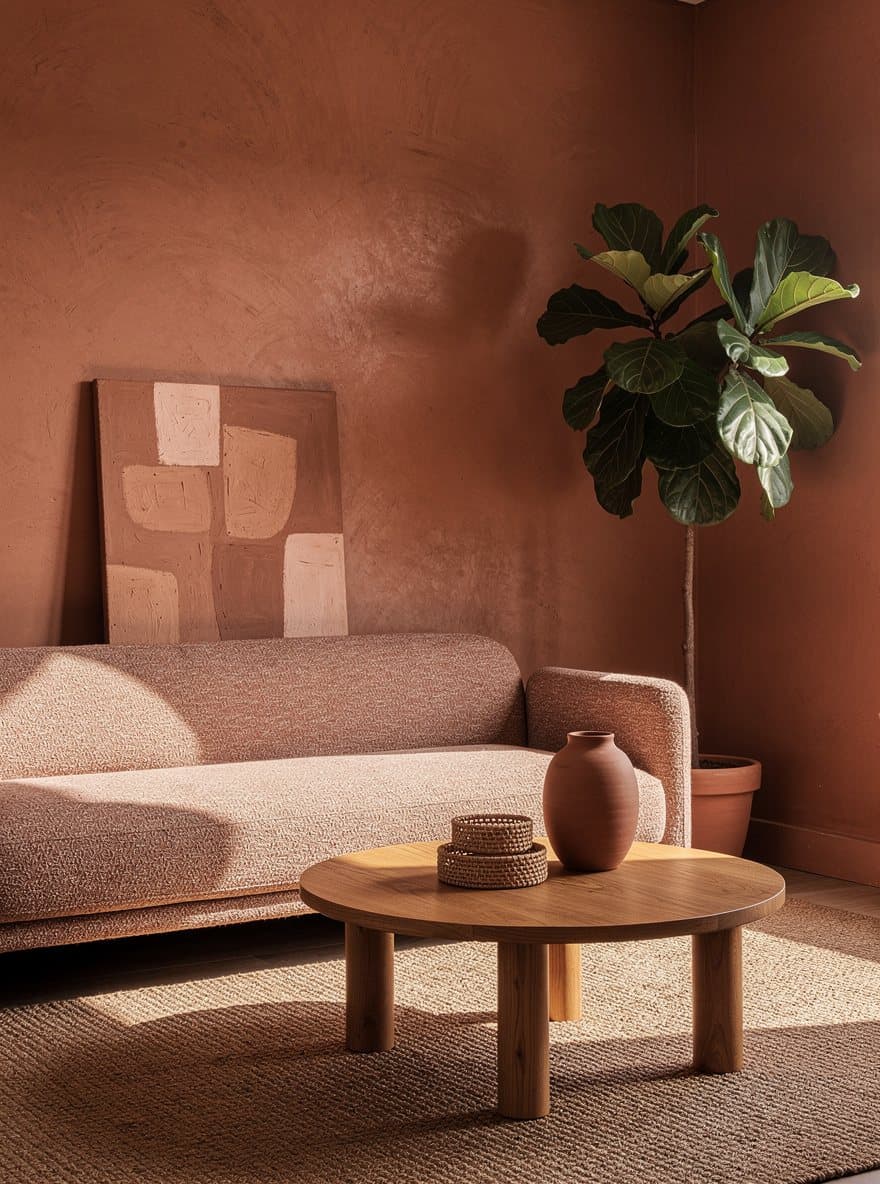 Sfeerbeeld in de stijl Earthy Modern
