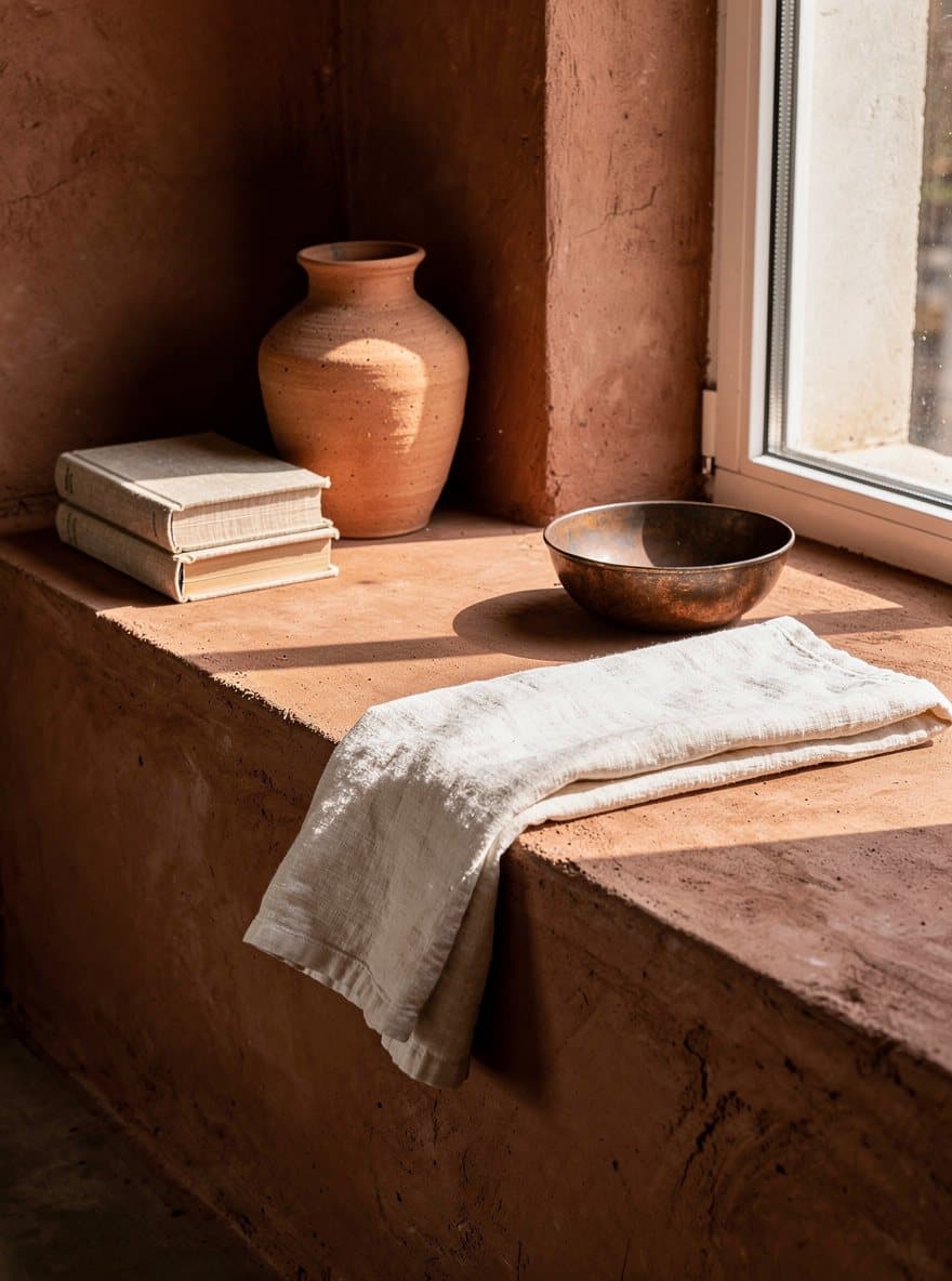 Detailbeeld in de stijl Earthy Modern