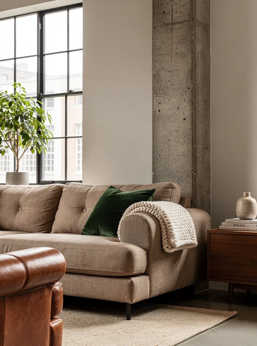 Sfeerbeeld in de stijl Warm Industrial