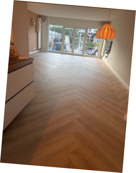 Signature EIR PVC Walvisgraat vloer 1530 × 235 × 3T0,7 Orsa Oak (3 mm)