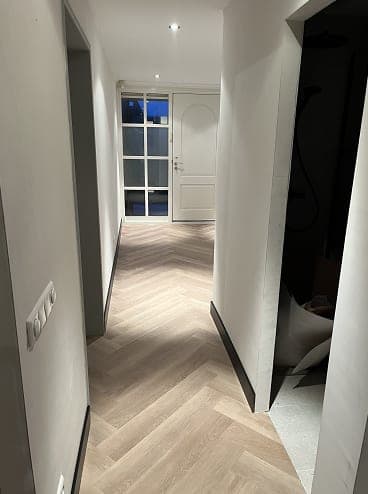 Signature PVC vloer Visgraat Sandland Oak