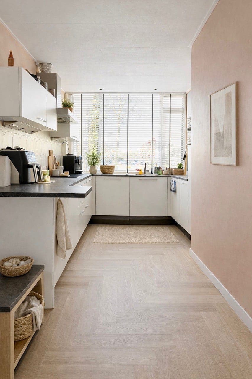 Ligno Lijm PVC Estano Visgraat Beige