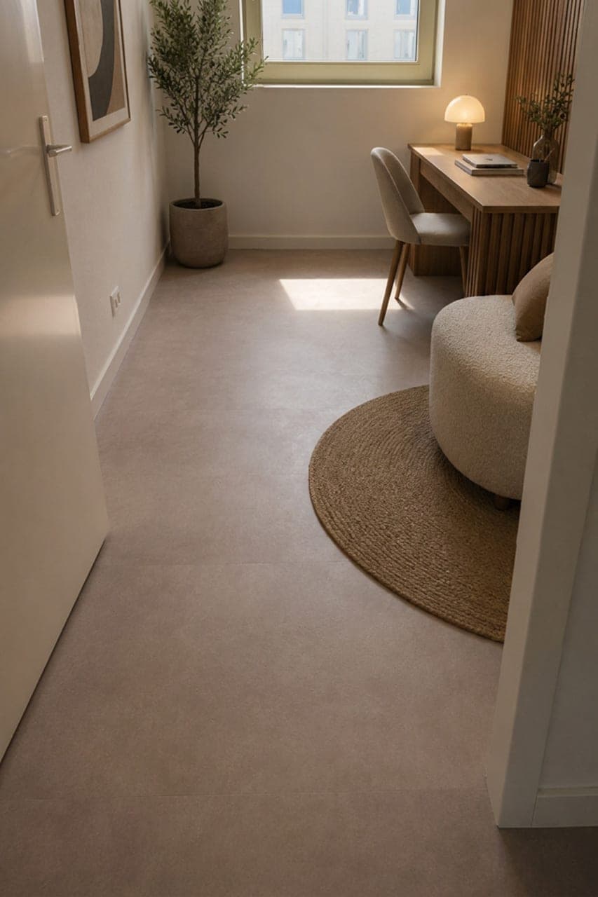 Cortina Radiance XL sand Lijm PVC tegel in Amersfoort