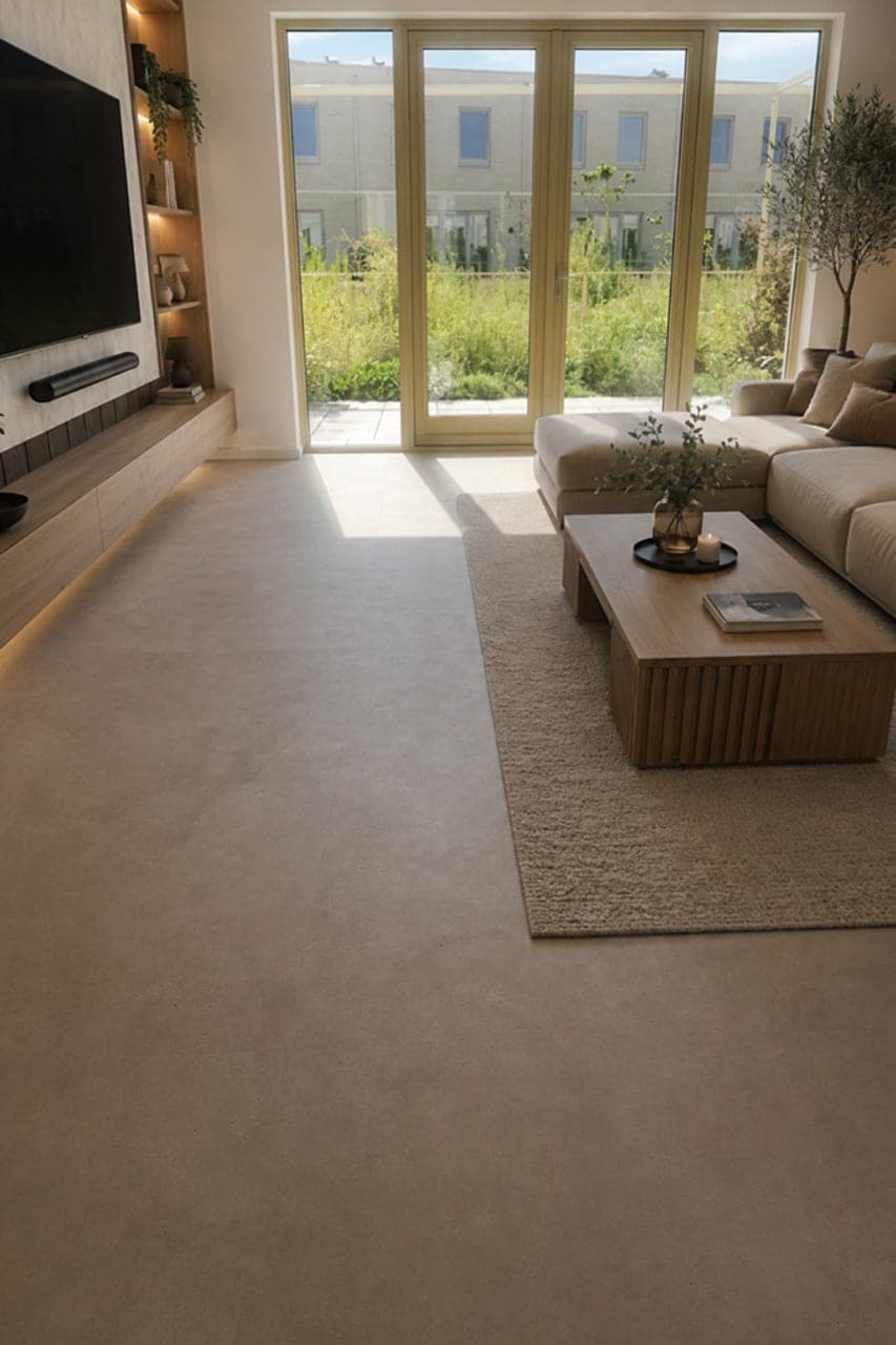 Cortina Radiance XL sand Lijm PVC tegel in Amersfoort