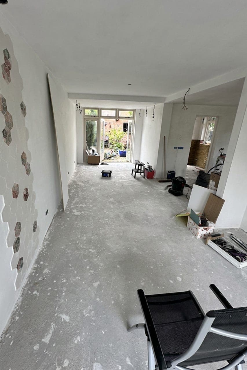 Superior Lijm PVC Hongaarse / Weense punt Pine Oak in Harderwijk