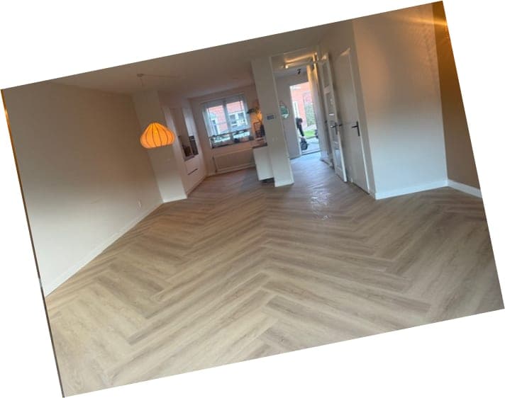 Signature EIR PVC Walvisgraat vloer 1530 × 235 × 3T0,7 Orsa Oak (3 mm)