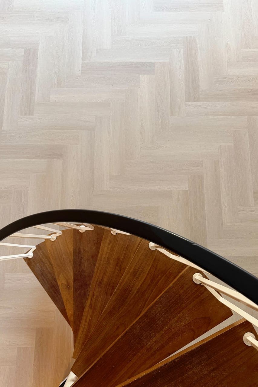Ligno Lijm PVC Estano Visgraat Beige