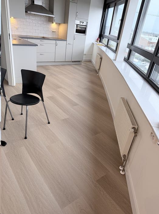 Stech EIR Klik PVC vloer Berga Oak in Eindhoven