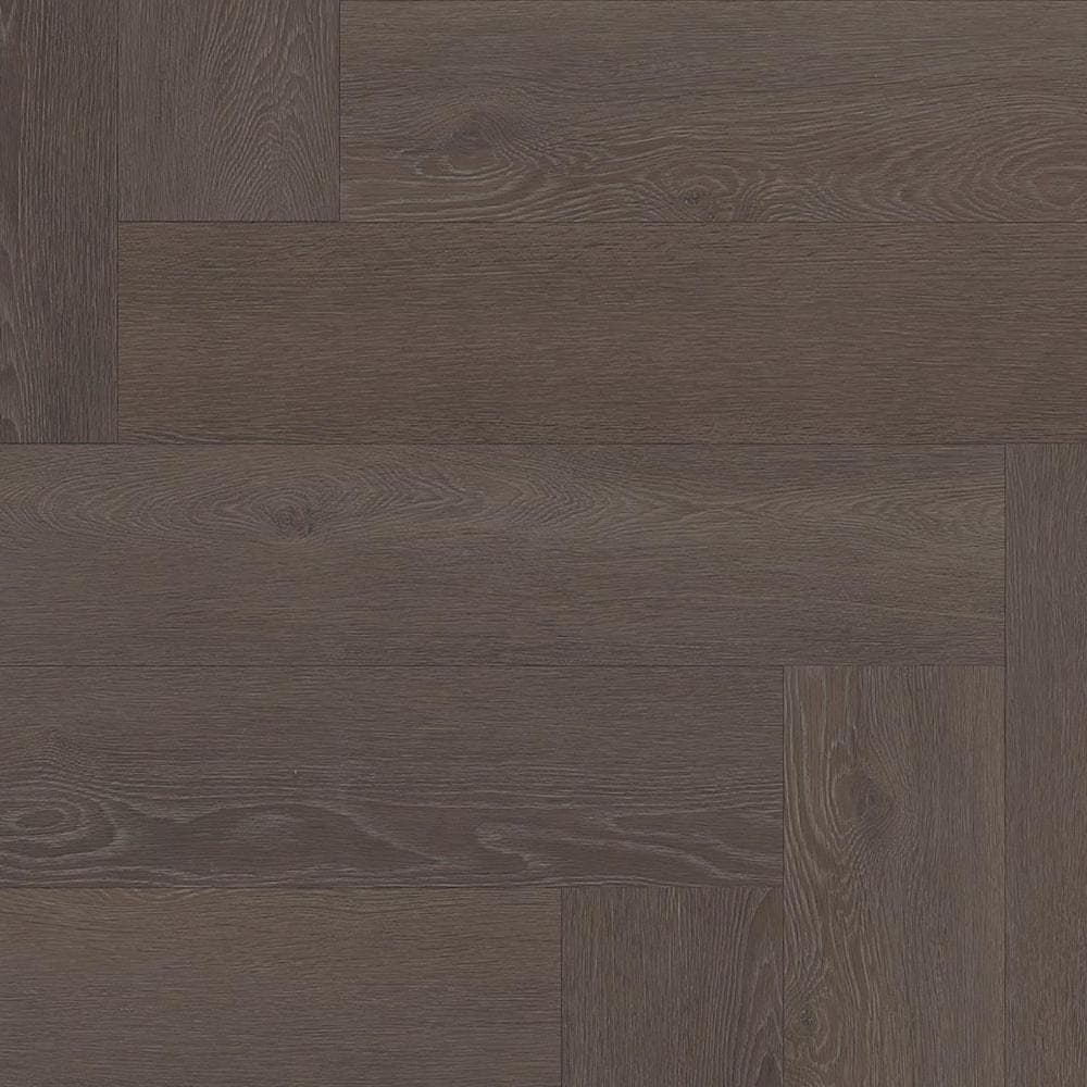 Prestige Arrow klik pvc visgraat charcoal 750x150x7mm 0,55 (met geïntegreerde ondervloer 10DB)