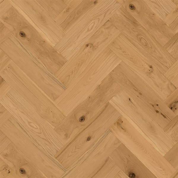 Nordland Grimsbu Visgraat Rustiek Naturel Geolied 600x150mm