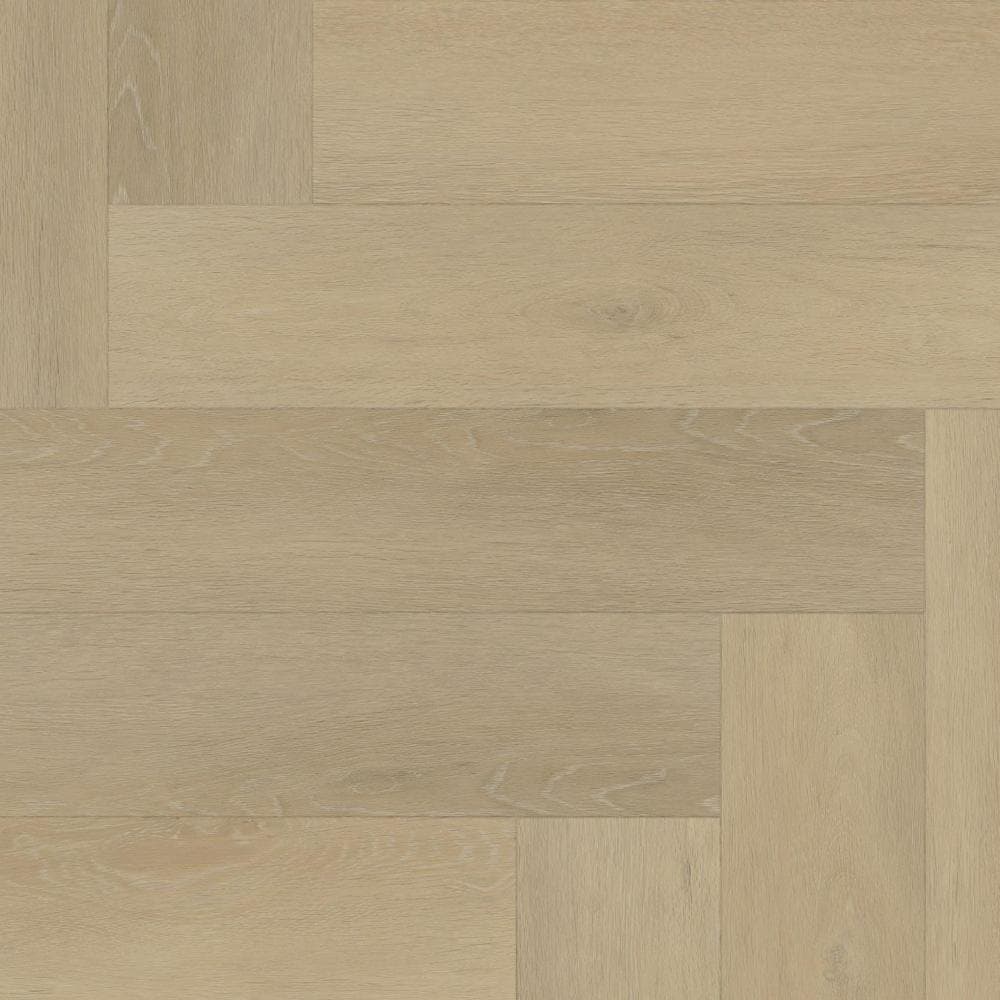 VT Wonen Klik PVC Herringbone natural 750x150x7mm 0,55 (met geïntegreerde ondervloer 10DB)
