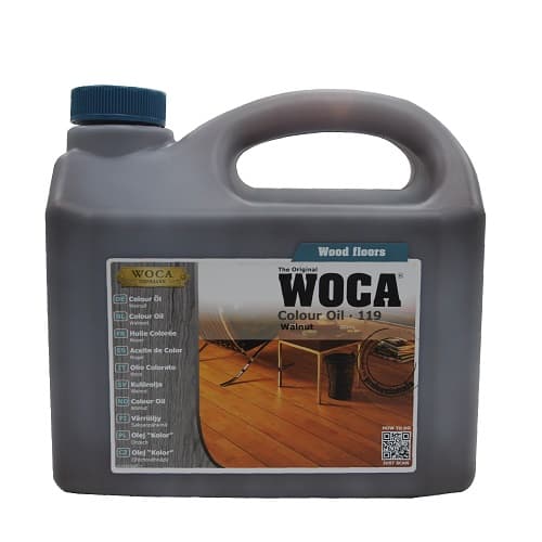 WOCA 119 Walnoot 2,5 l