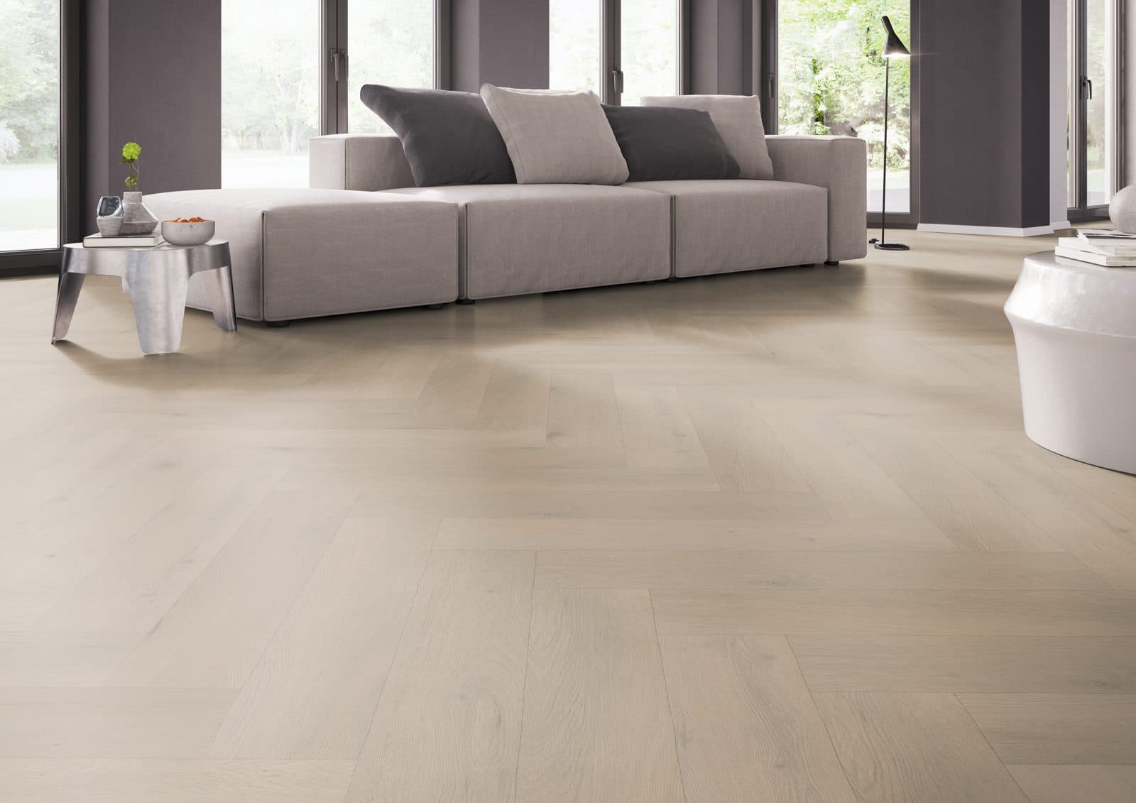 Attico visgraat XL 83 Rigid Click 750x150x7mm 0,55 (met geïntegreerde ondervloer 10DB)