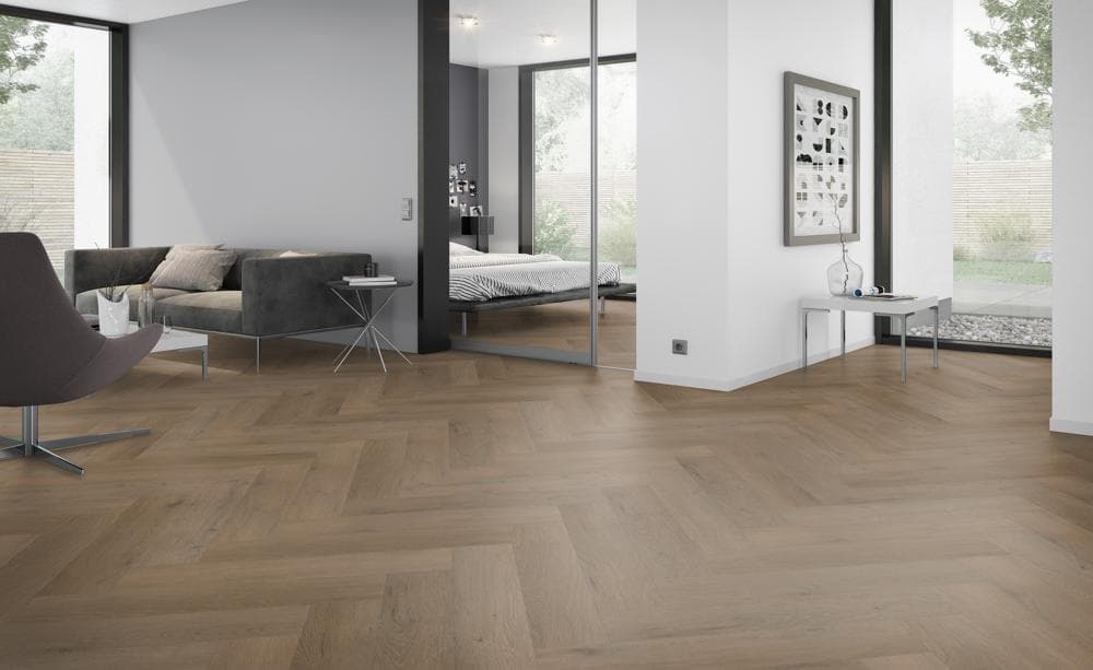 Attico visgraat XL 84 Rigid Click 750x150x7mm 0,55 (met geïntegreerde ondervloer 10DB)
