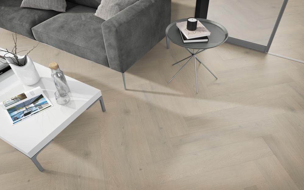 Attico visgraat XL 85 Rigid Click 750x150x7mm 0,55 (met geïntegreerde ondervloer 10DB)