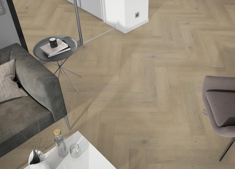 Attico visgraat XL 86 Rigid Click 750x150x7mm 0,55 (met geïntegreerde ondervloer 10DB)