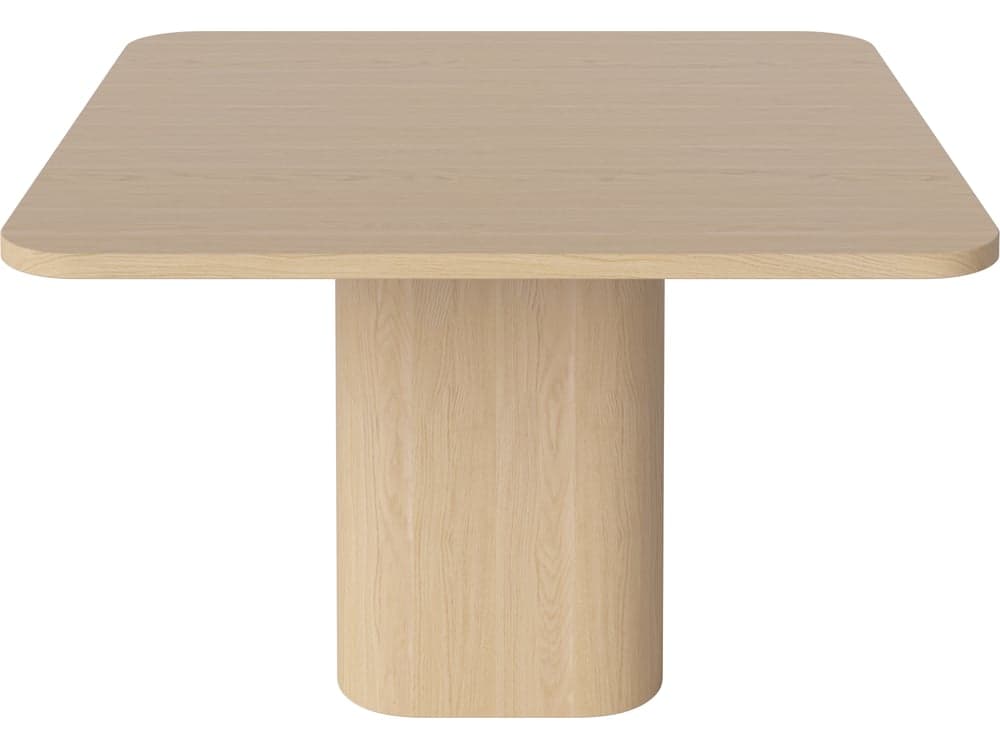 Eida wood dining table - square (base)