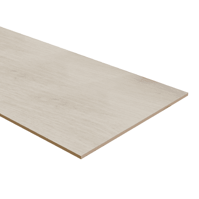 Dubbel stootbord Borgund 138 x 40 cm