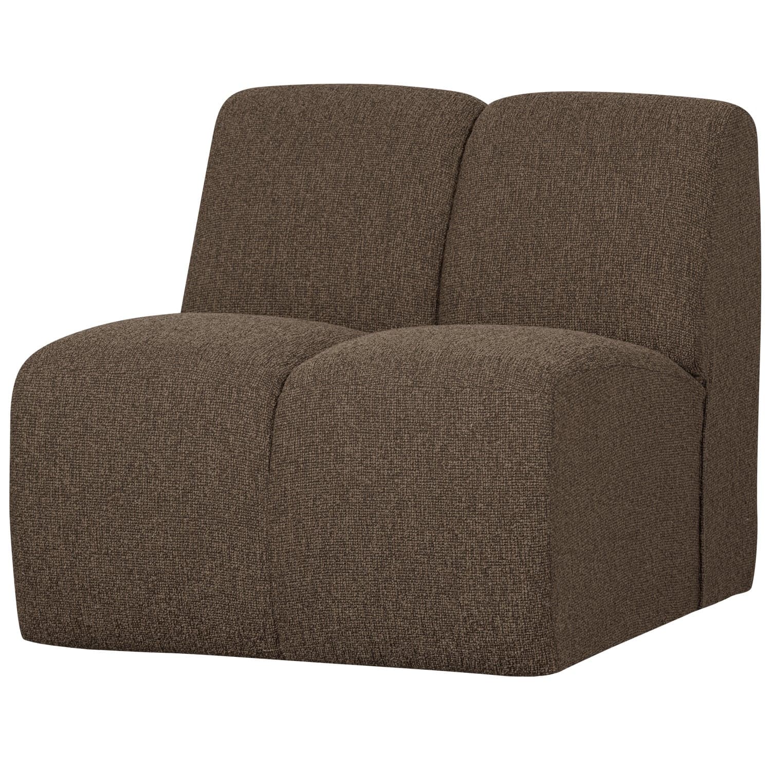 Mojo 1-zits element boucle bruin melange