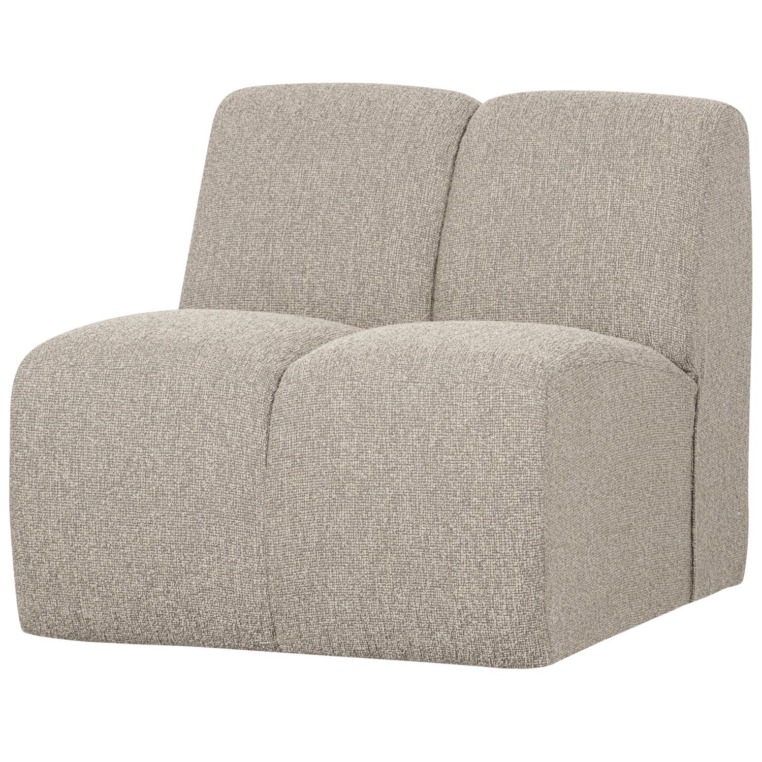Mojo 1-zits element boucle beige melange