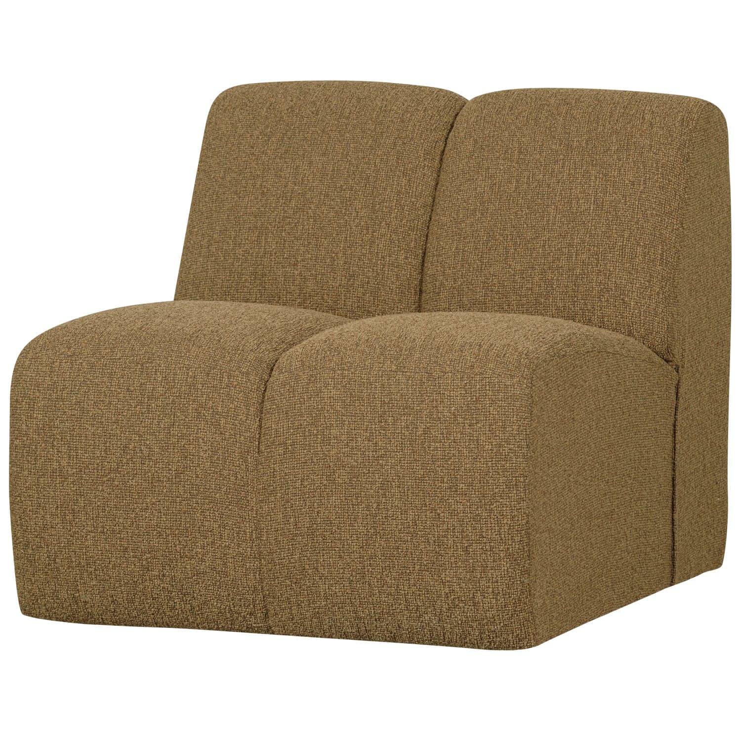 Mojo 1-zits element boucle geel/bruin melange