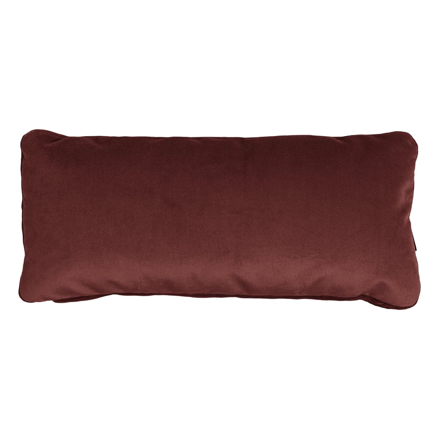 Mojo kussen velvet kastanjebruin