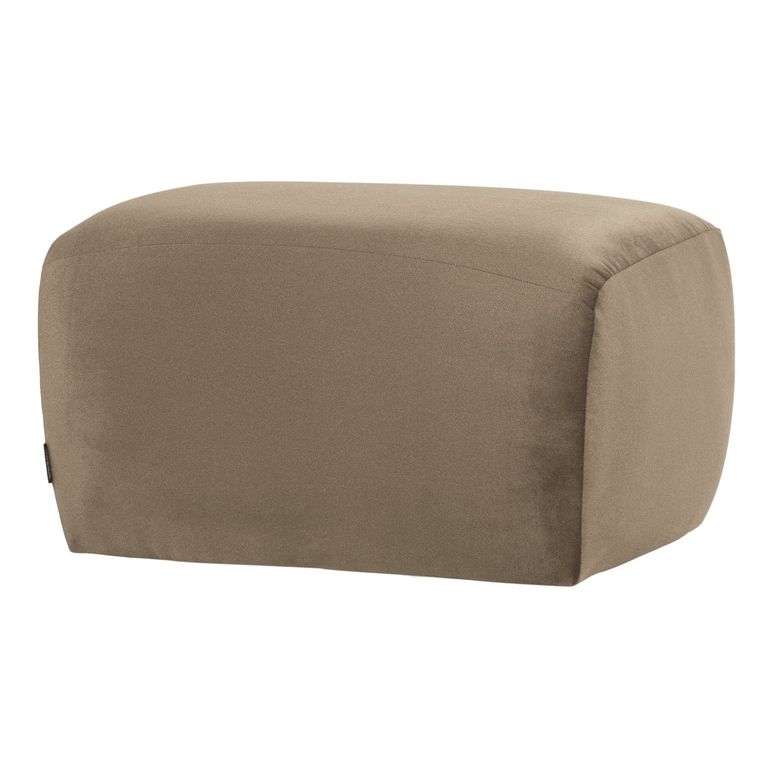 Mojo base poef velvet khaki [fsc]