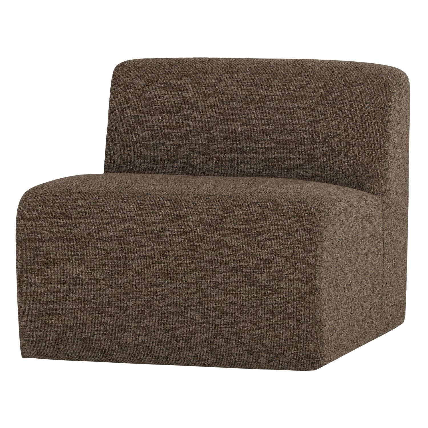 Mojo base 1-zits element boucle bruin melange [fsc]