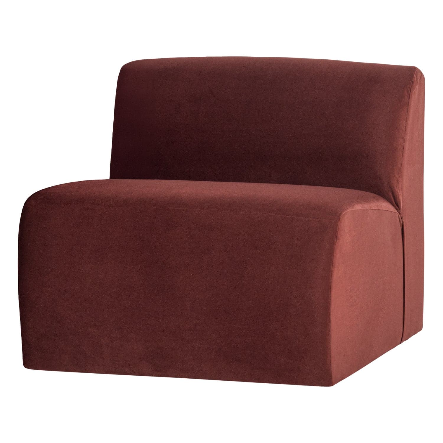 Mojo base 1-zits element velvet kastanjebruin [fsc]