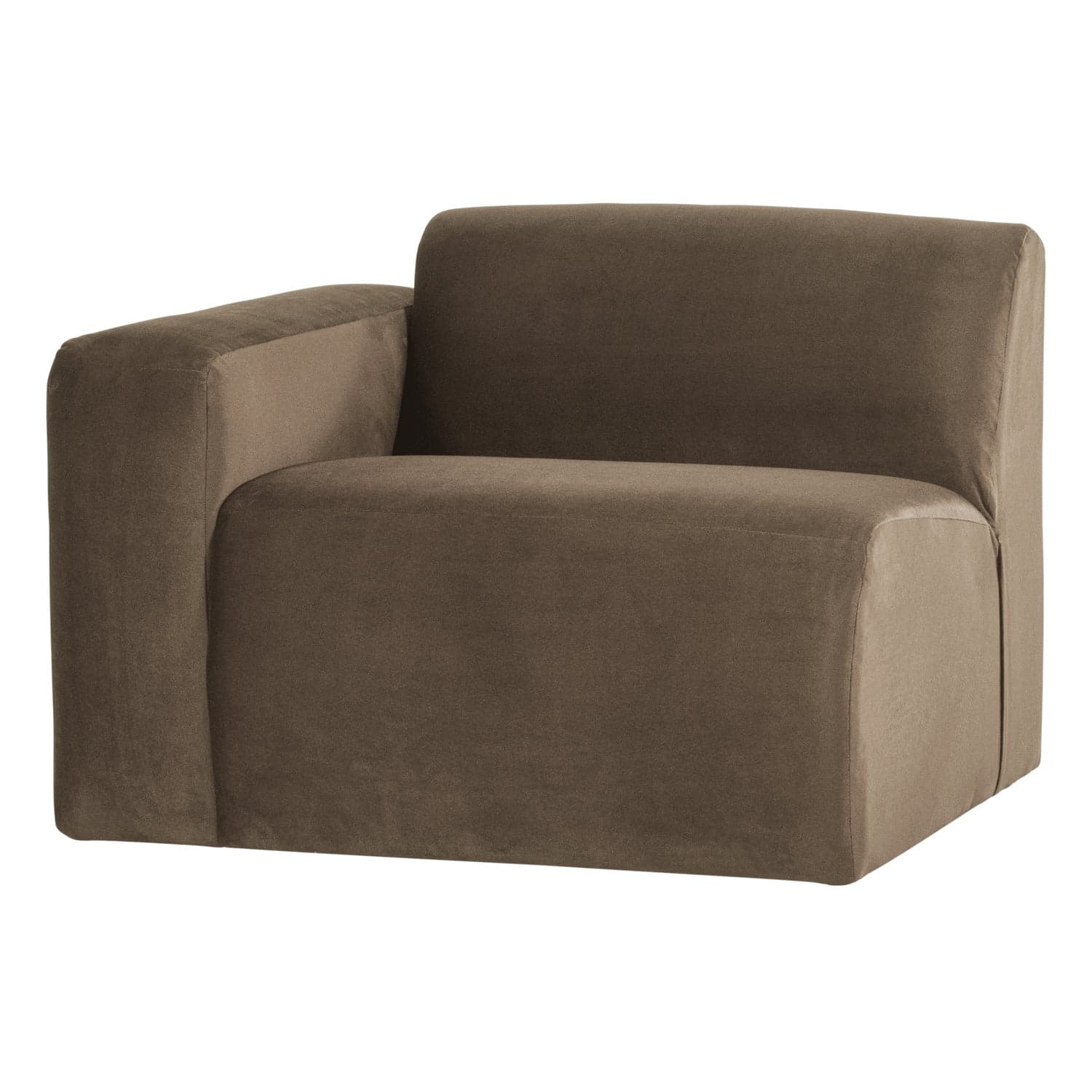 Mojo base 1-zits element arm links velvet taupe [fsc]