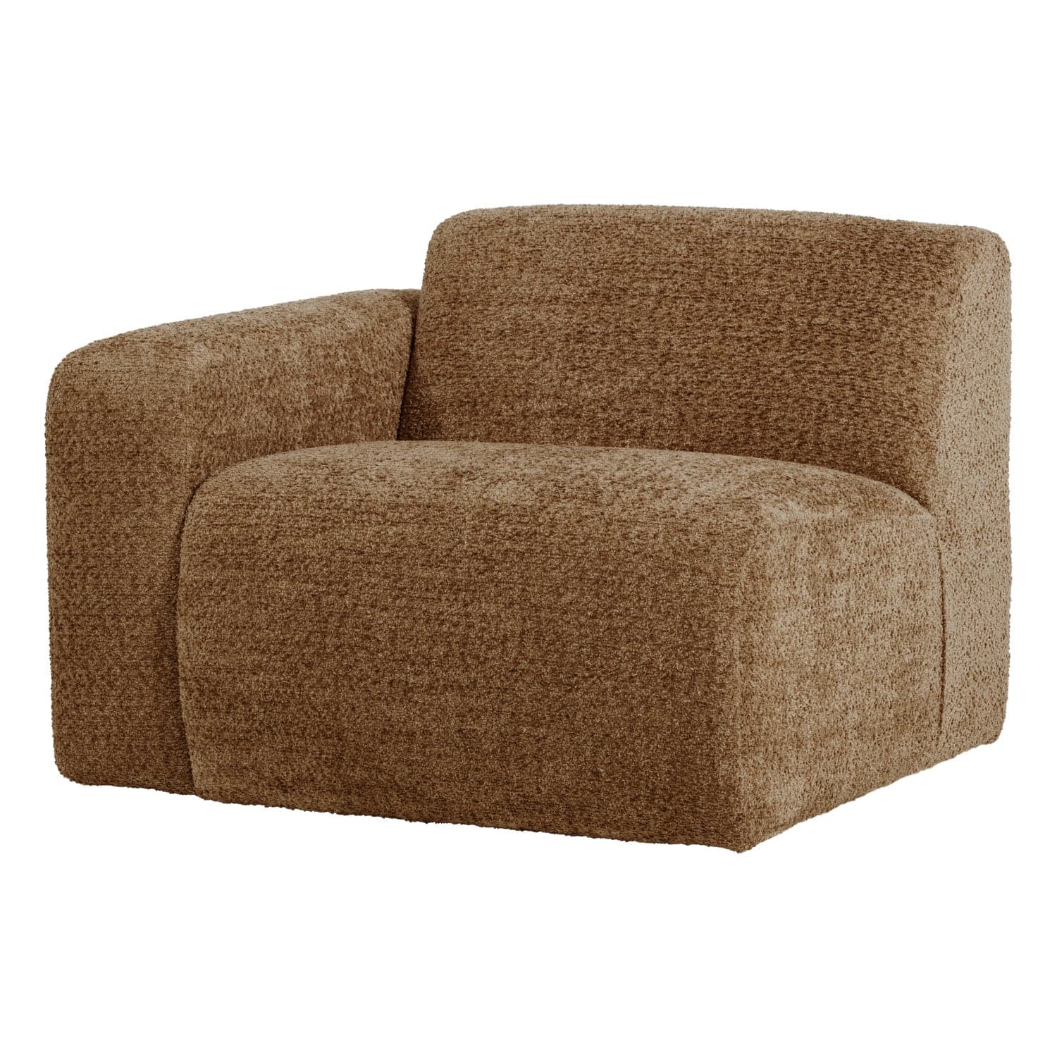 Mojo base 1-zits element arm links wollig honinggeel [fsc]