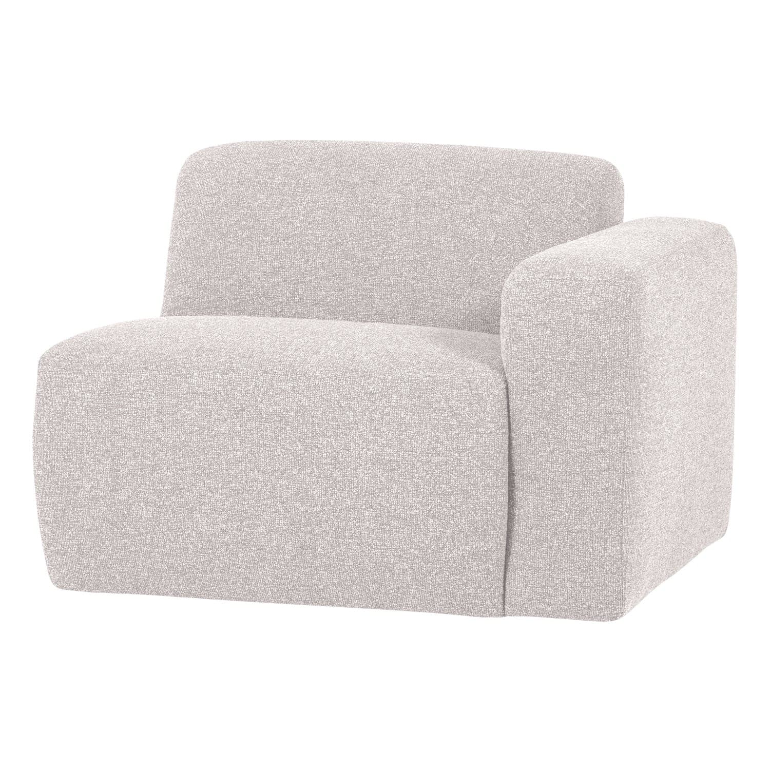 Mojo base 1-zits element arm rechts boucle ecru [fsc]