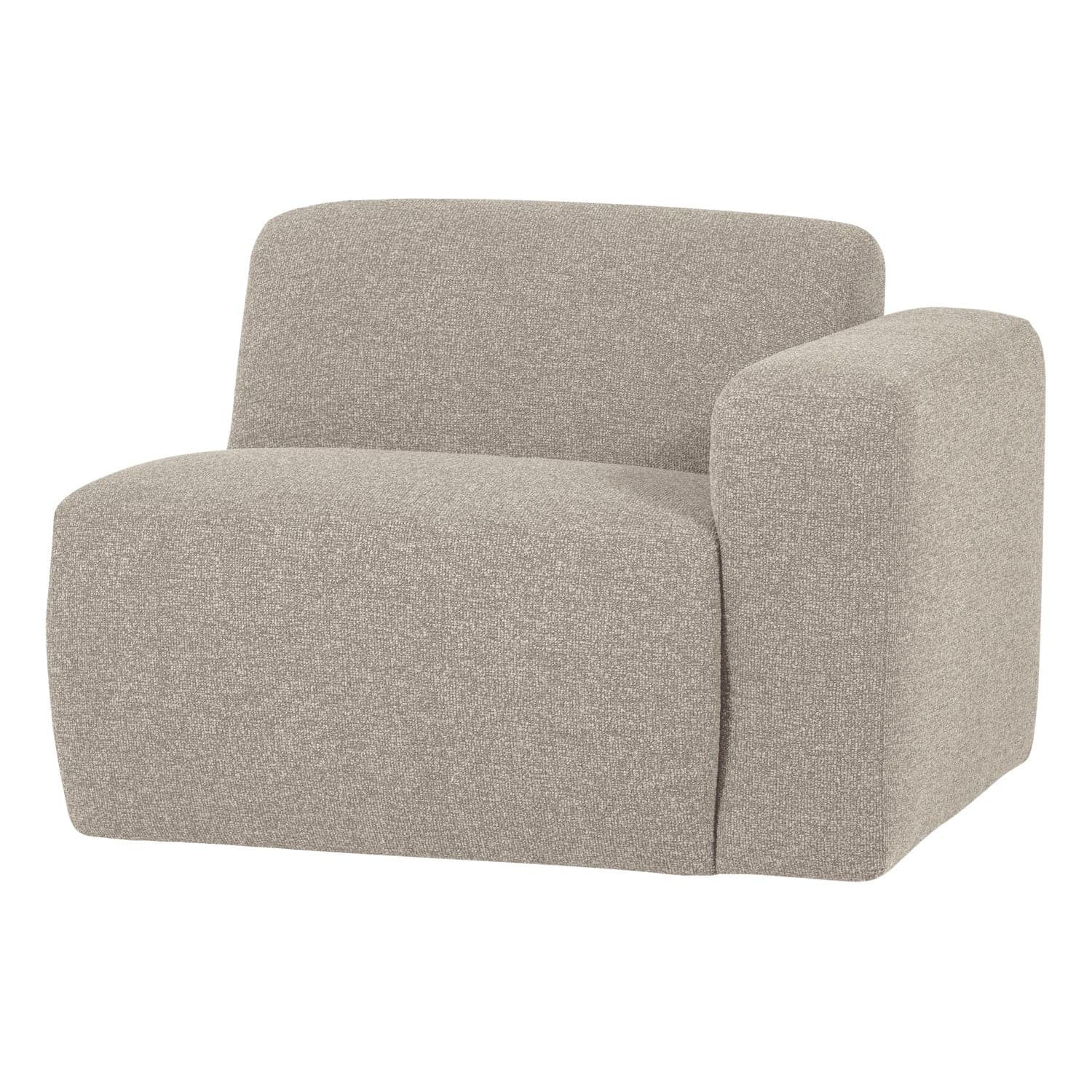 Mojo base 1-zits element arm rechts boucle beige [fsc]