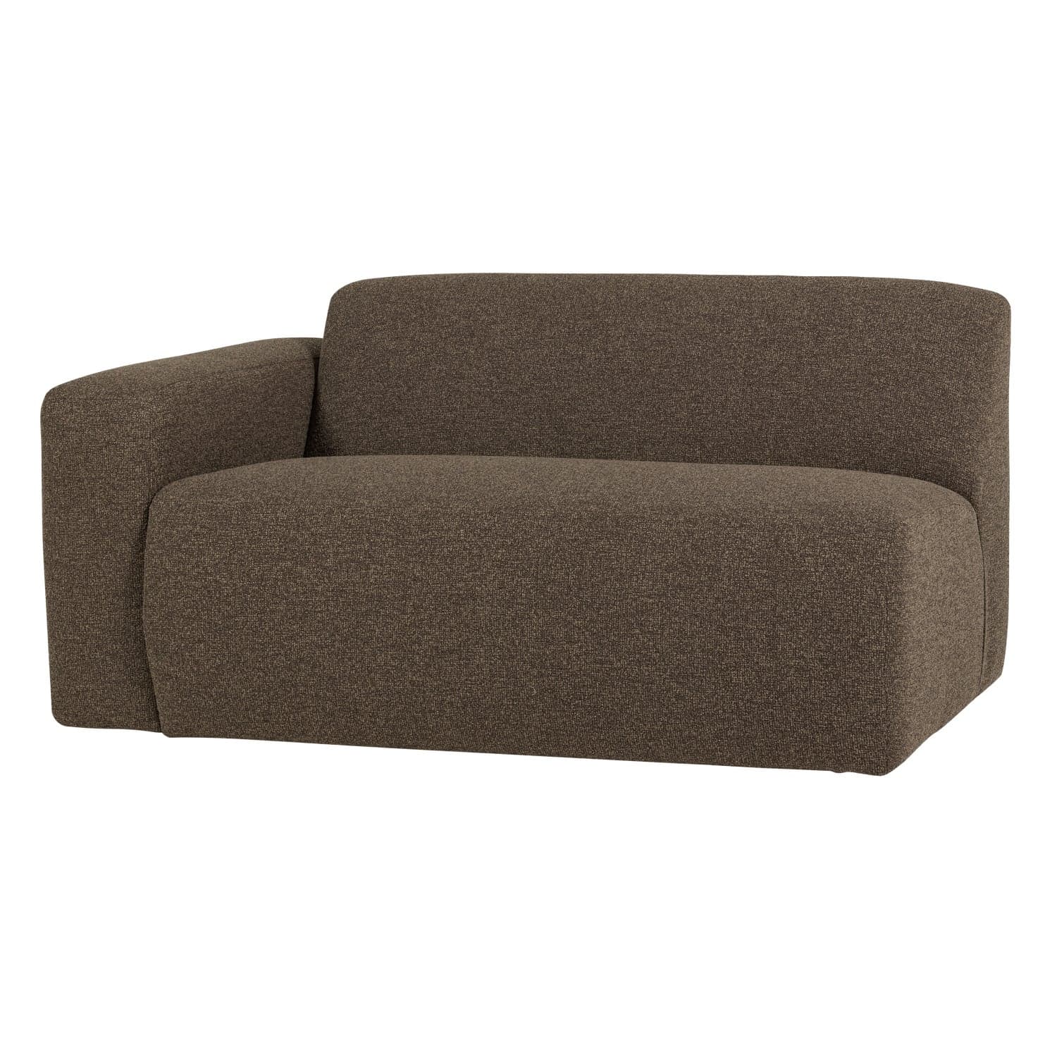 Mojo base 1,5-zits element arm links boucle bruin [fsc]