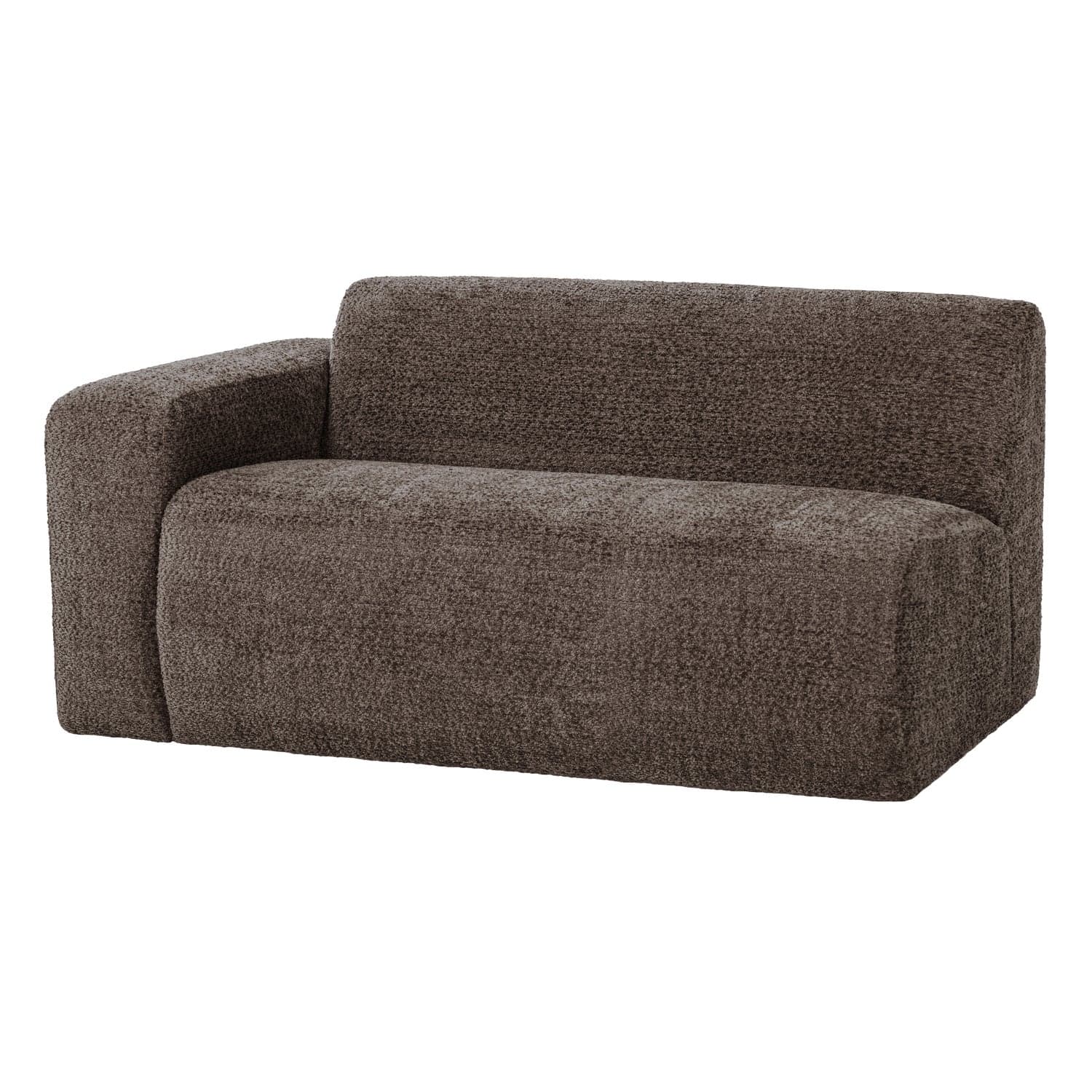 Mojo base 1,5-zits element arm links wollig bruin [fsc]