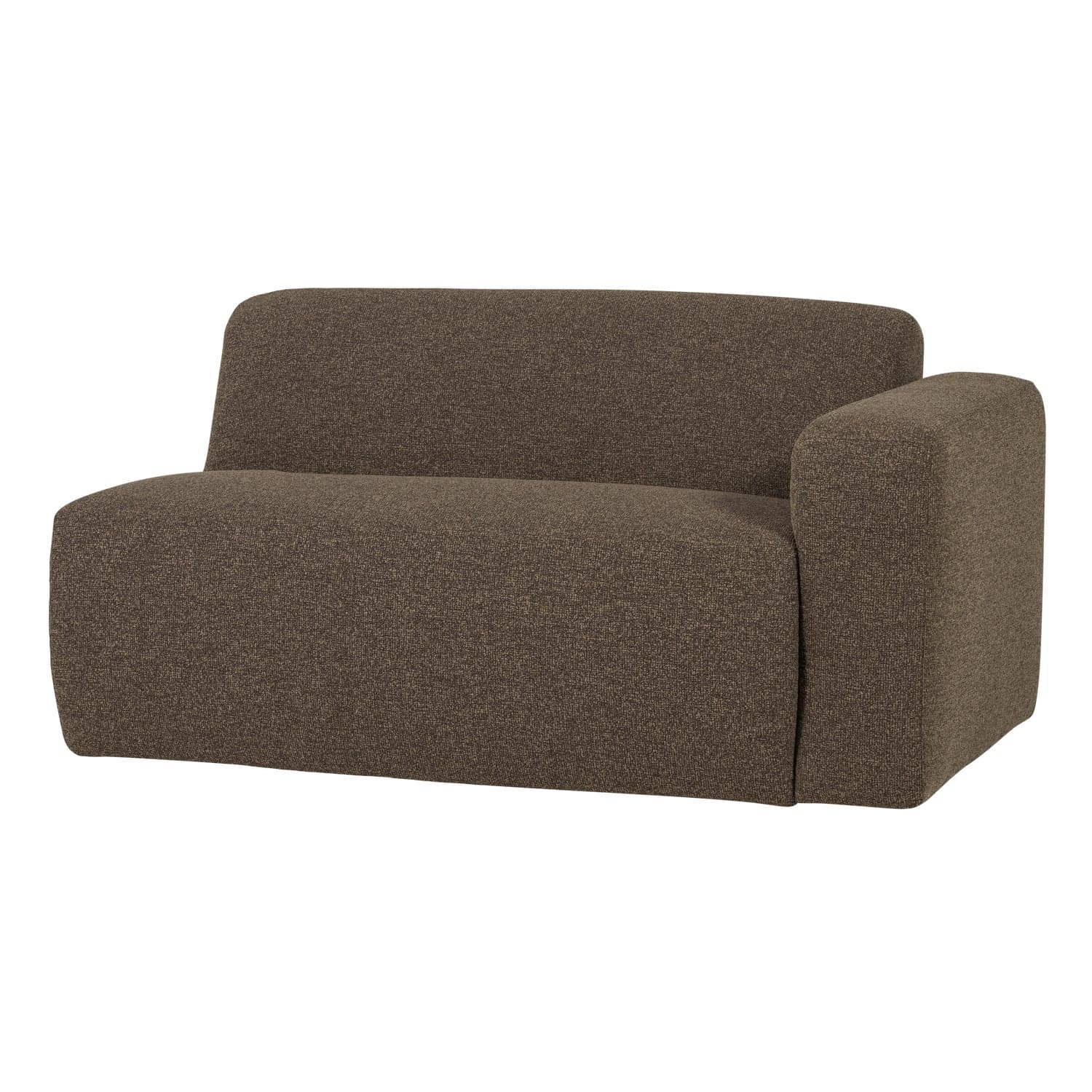 Mojo base 1,5-zits element arm rechts boucle bruin [fsc]