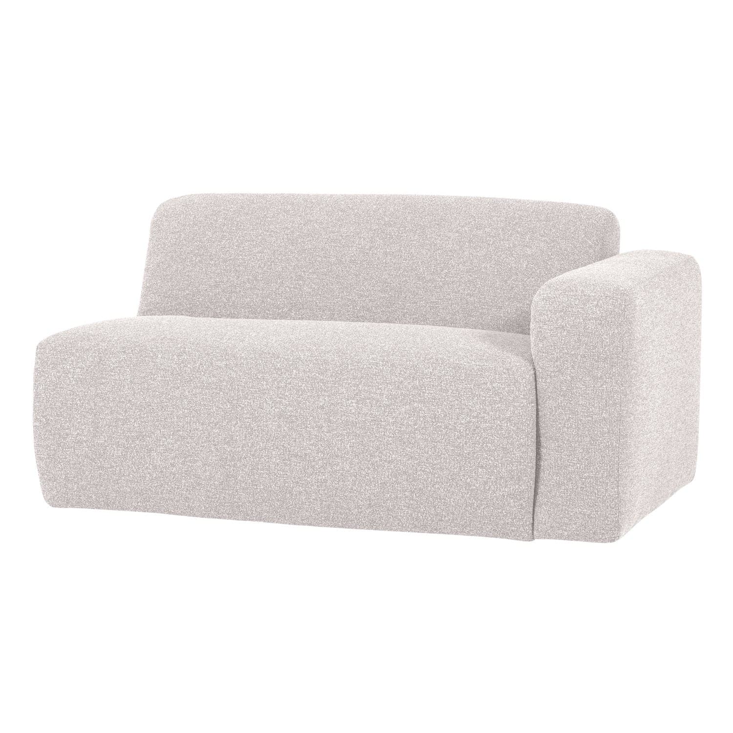 Mojo base 1,5-zits element arm rechts boucle ecru [fsc]
