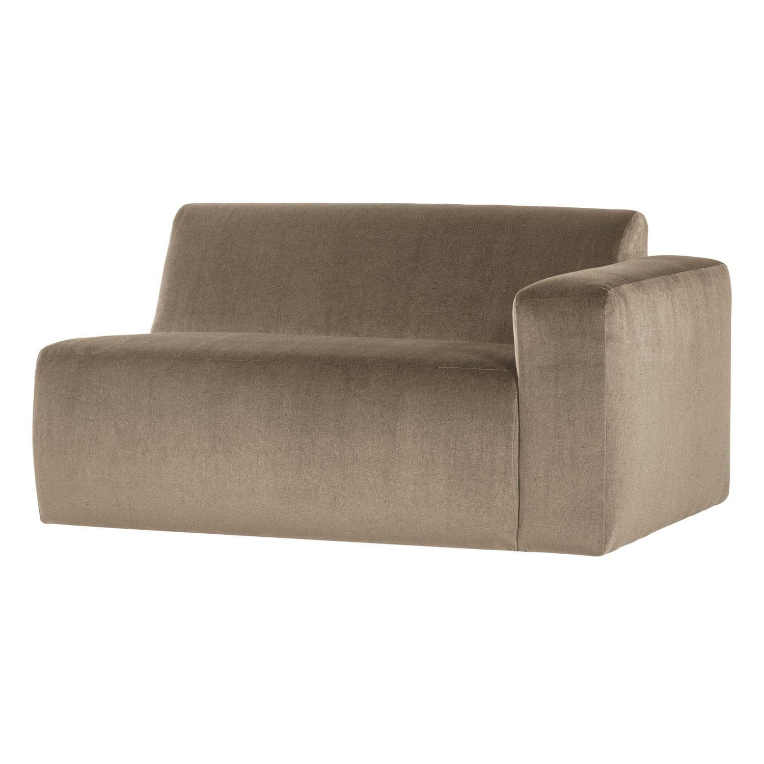 Mojo base 1,5-zits element arm rechts velvet khaki [fsc]
