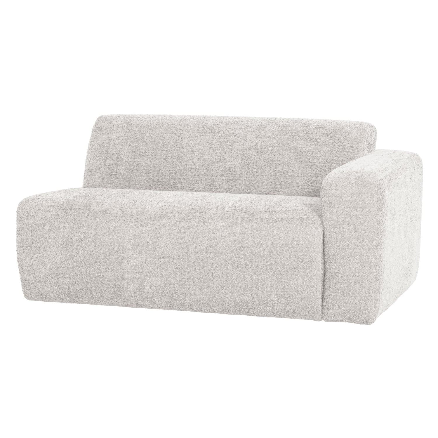 Mojo base 1,5-zits element arm rechts wollig ecru [fsc]