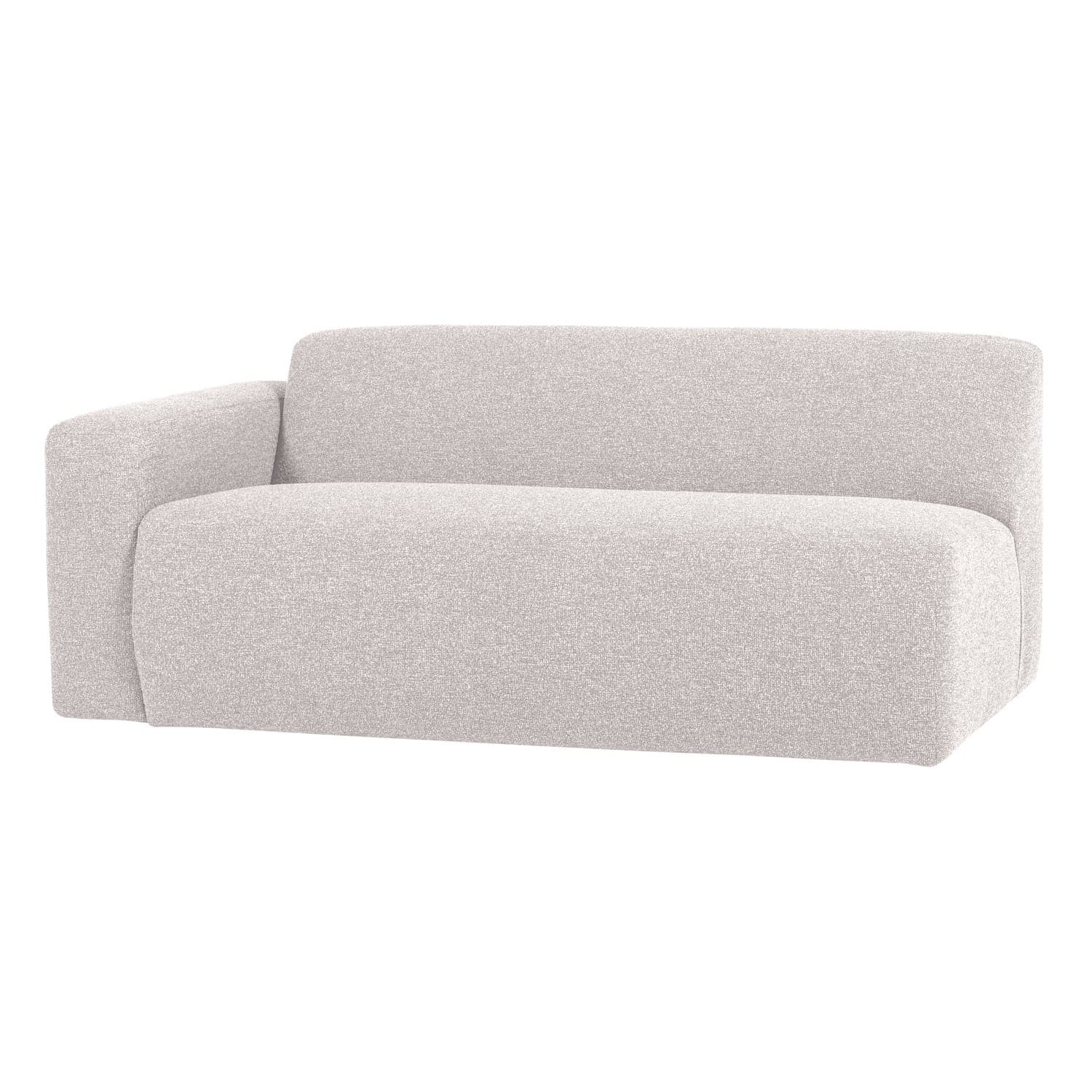 Mojo base 2-zits element arm links boucle ecru [fsc]