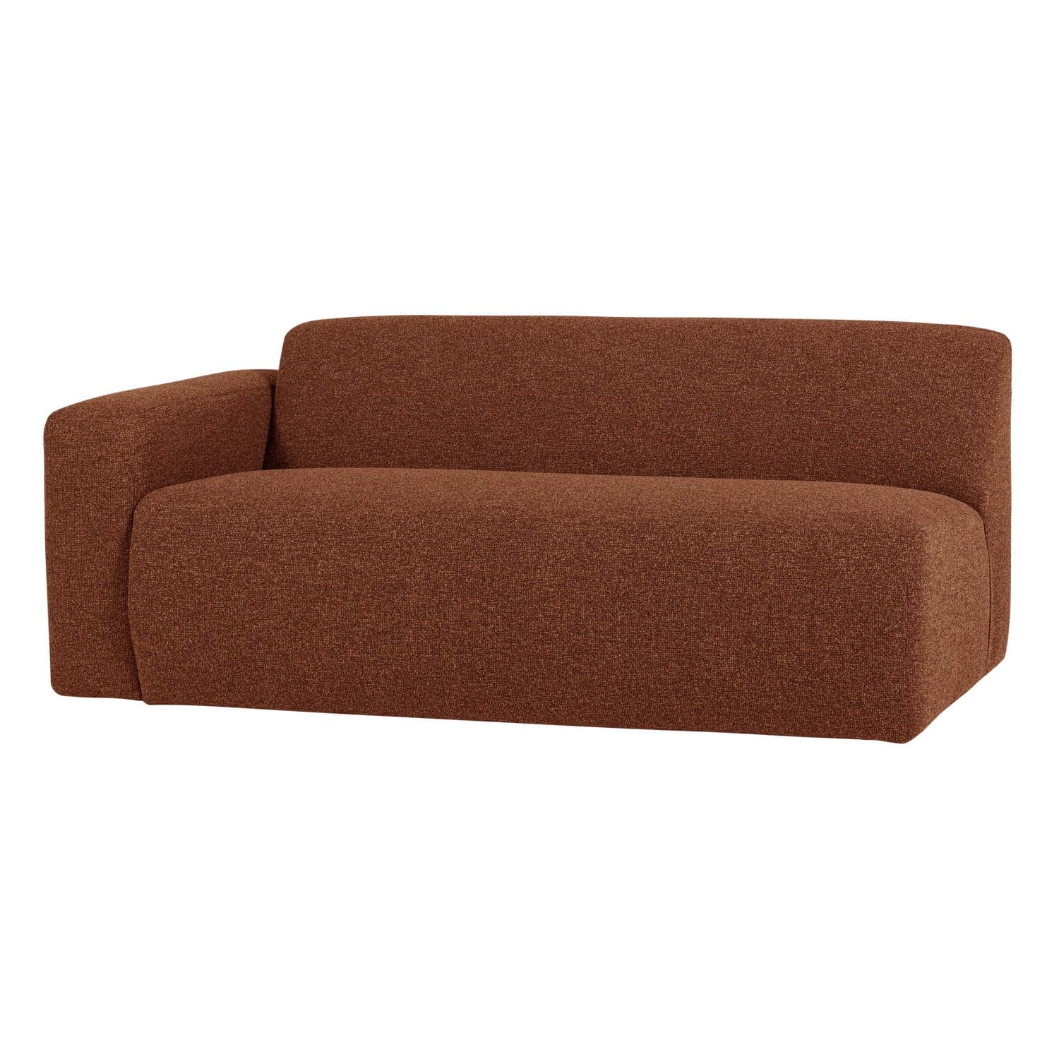 Mojo base 2-zits element arm links boucle roestbruin[fsc]