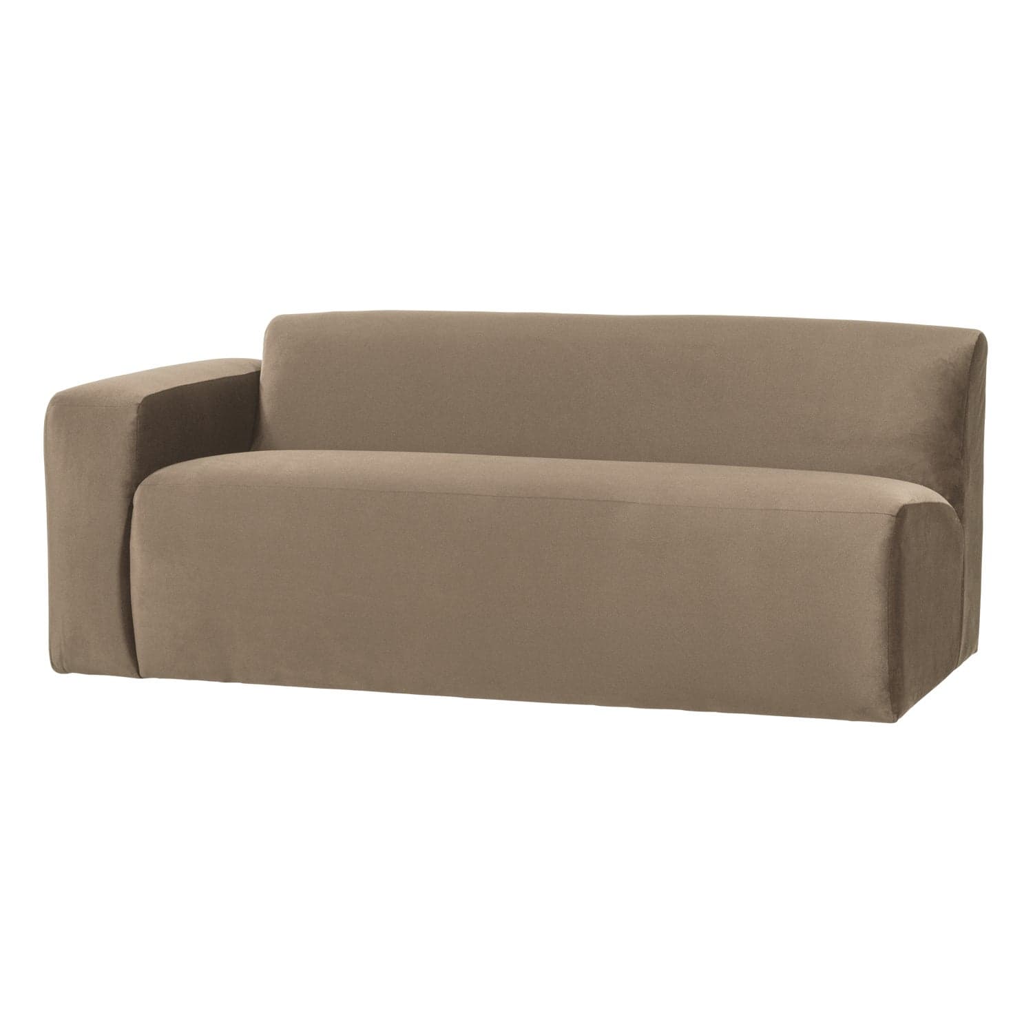 Mojo base 2-zits element arm links velvet khaki [fsc]