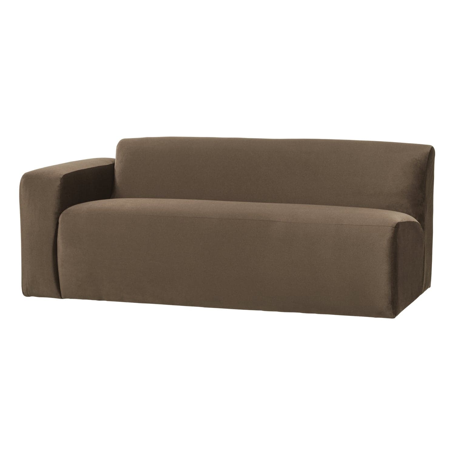 Mojo base 2-zits element arm links velvet taupe [fsc]
