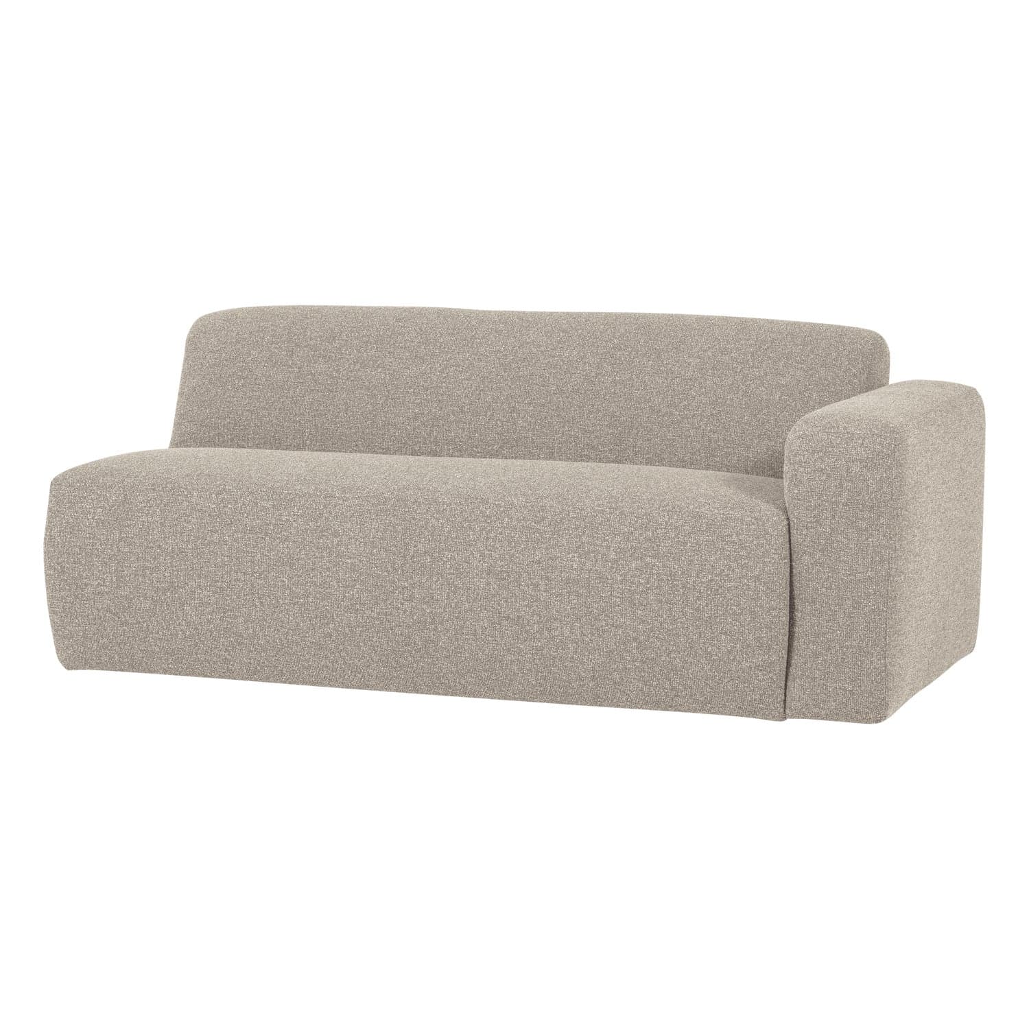 Mojo base 2-zits element arm rechts boucle beige [fsc]