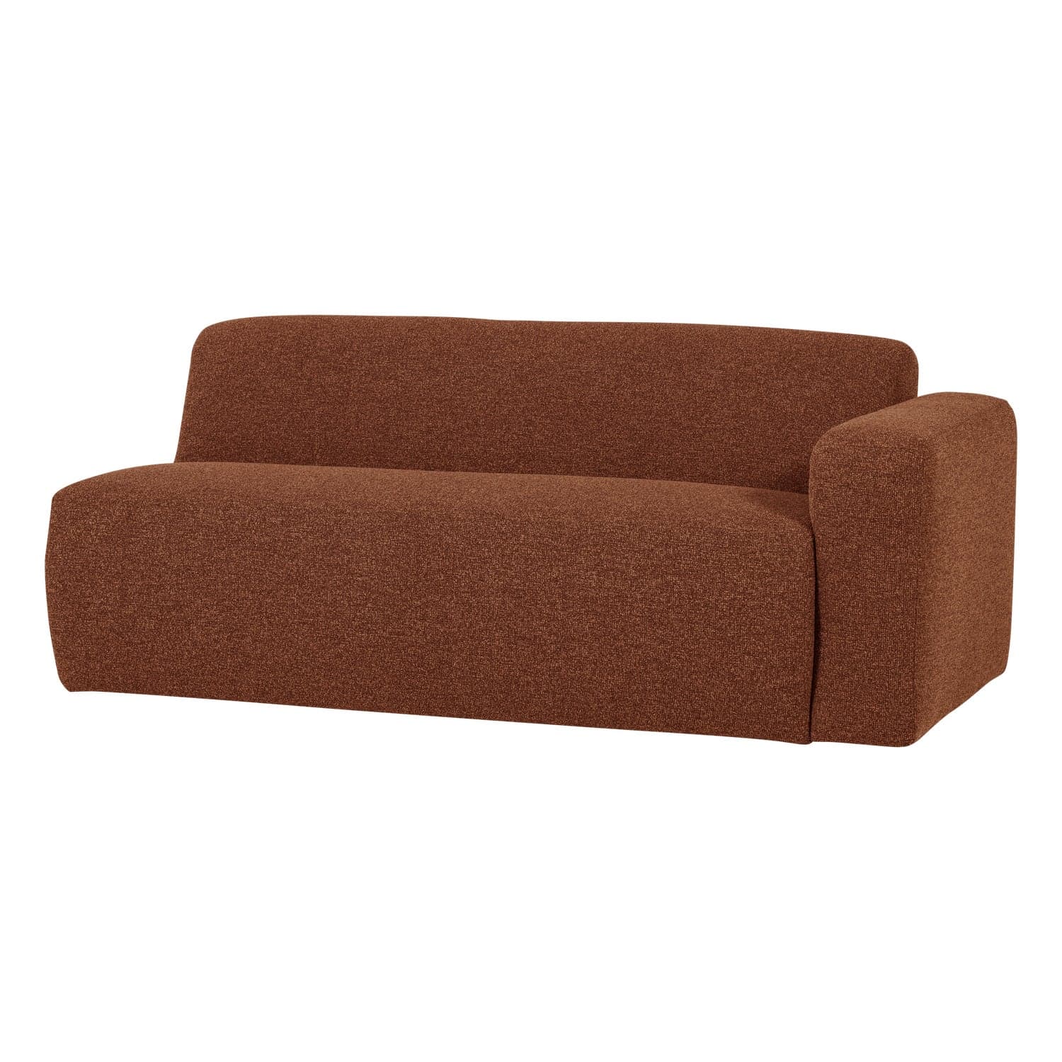Mojo base 2-zits element arm rechts boucle roestbruin[fsc]