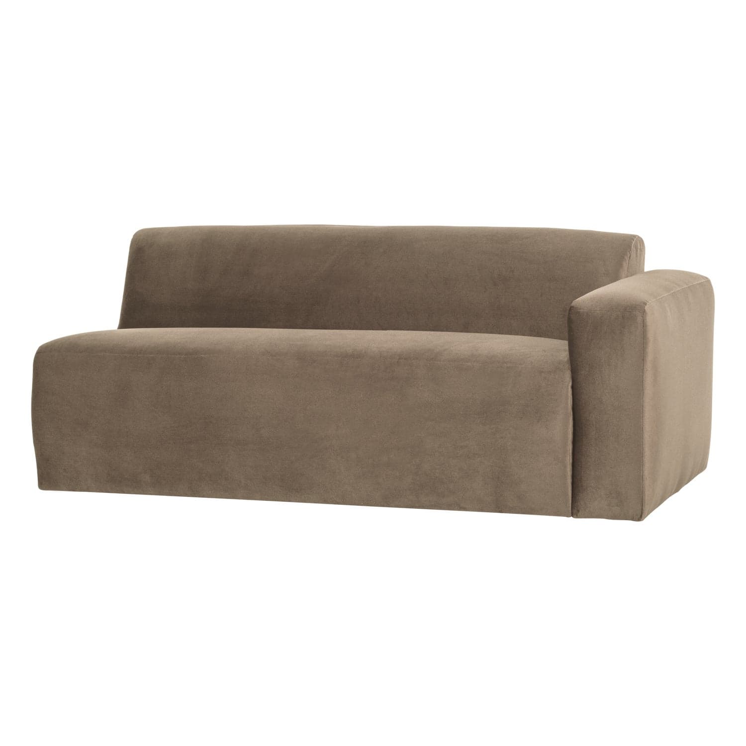Mojo base 2-zits element arm rechts velvet khaki [fsc]