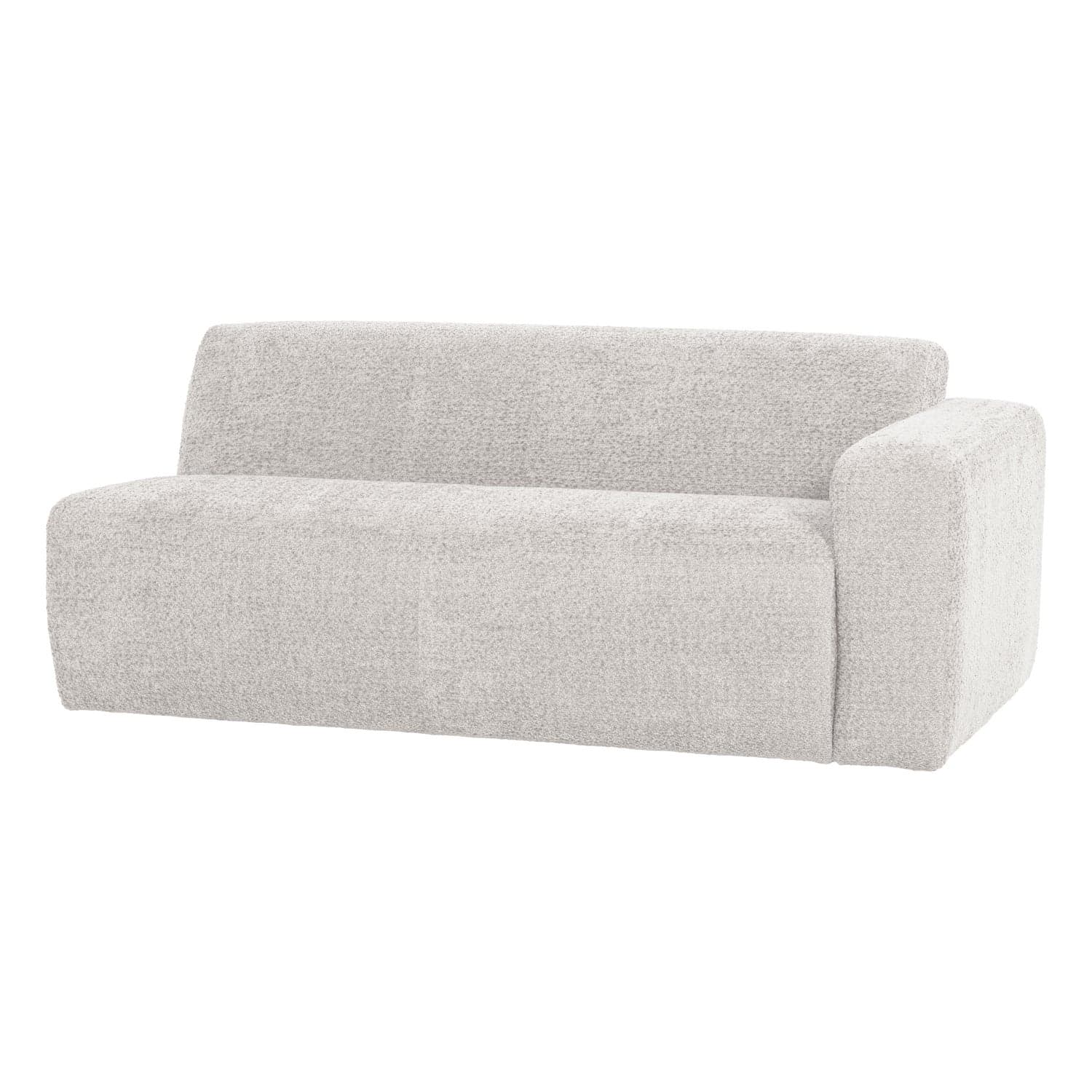 Mojo base 2-zits element arm rechts wollig ecru [fsc]